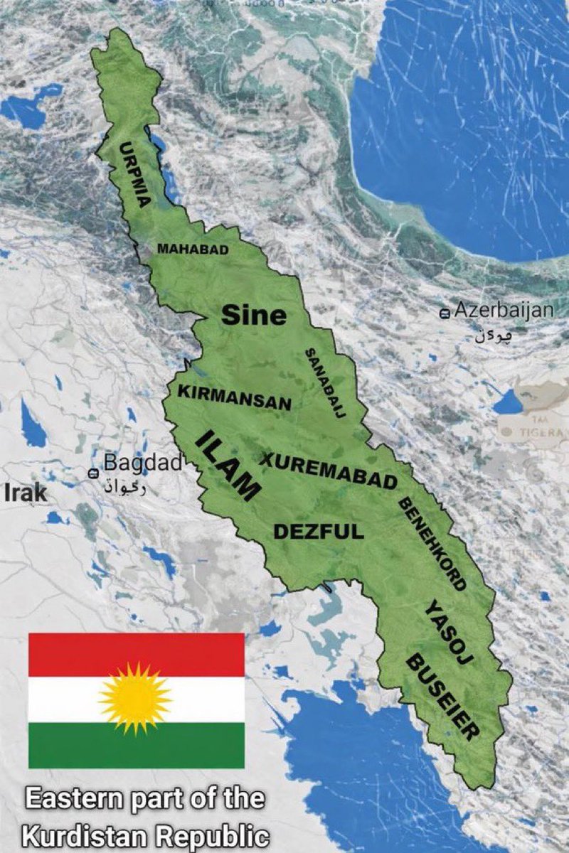 Kurds on X tweet media
