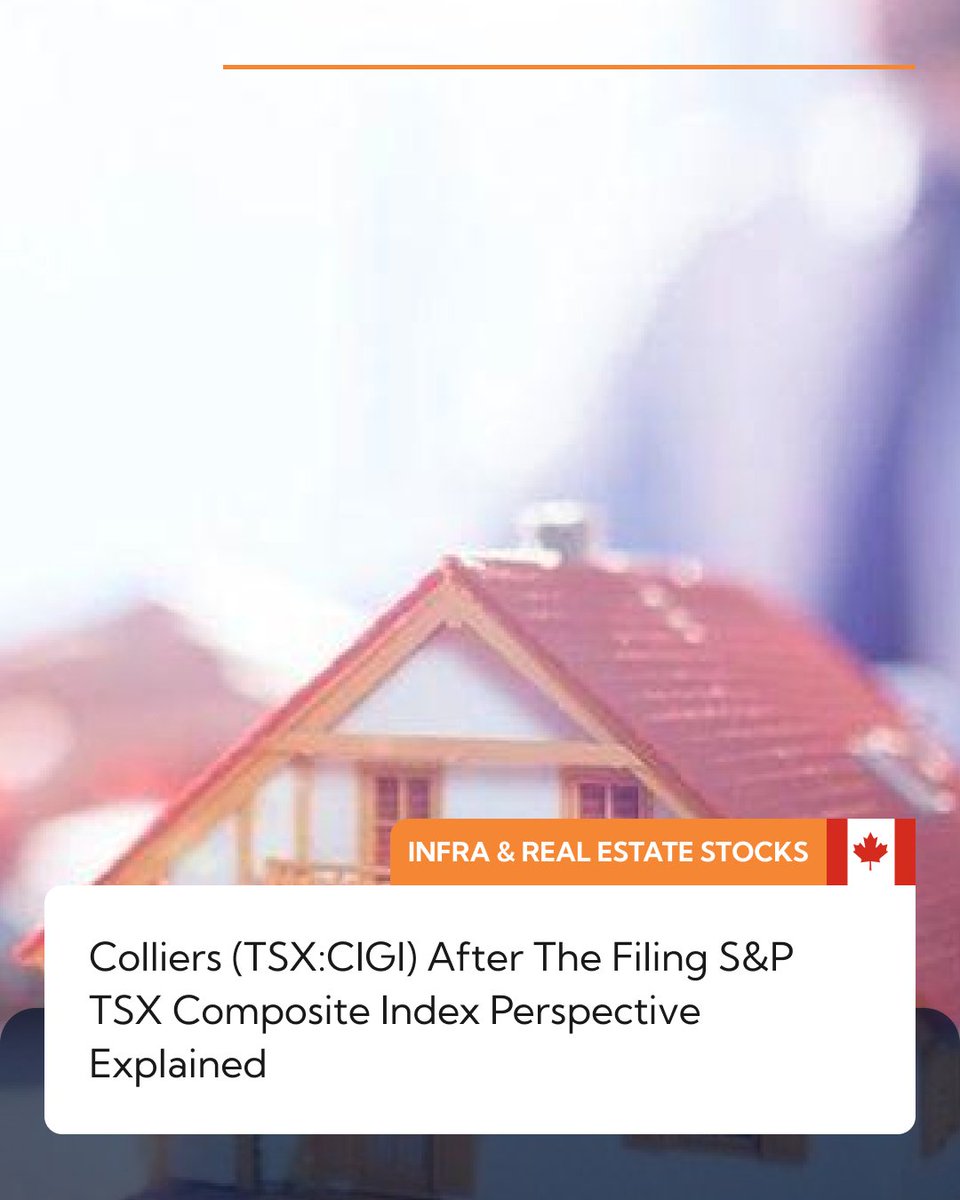 Kalkinemedia_CA's tweet image. Colliers (TSX:CIGI) remains in focus 📊🏢
Recent filings draw attention as investors watch its position within the TSX Composite Index.
zurl.co/XogMl 

#TSX #Colliers #CIGI #RealEstateStocks #MarketUpdate #Investing #FinanceNews