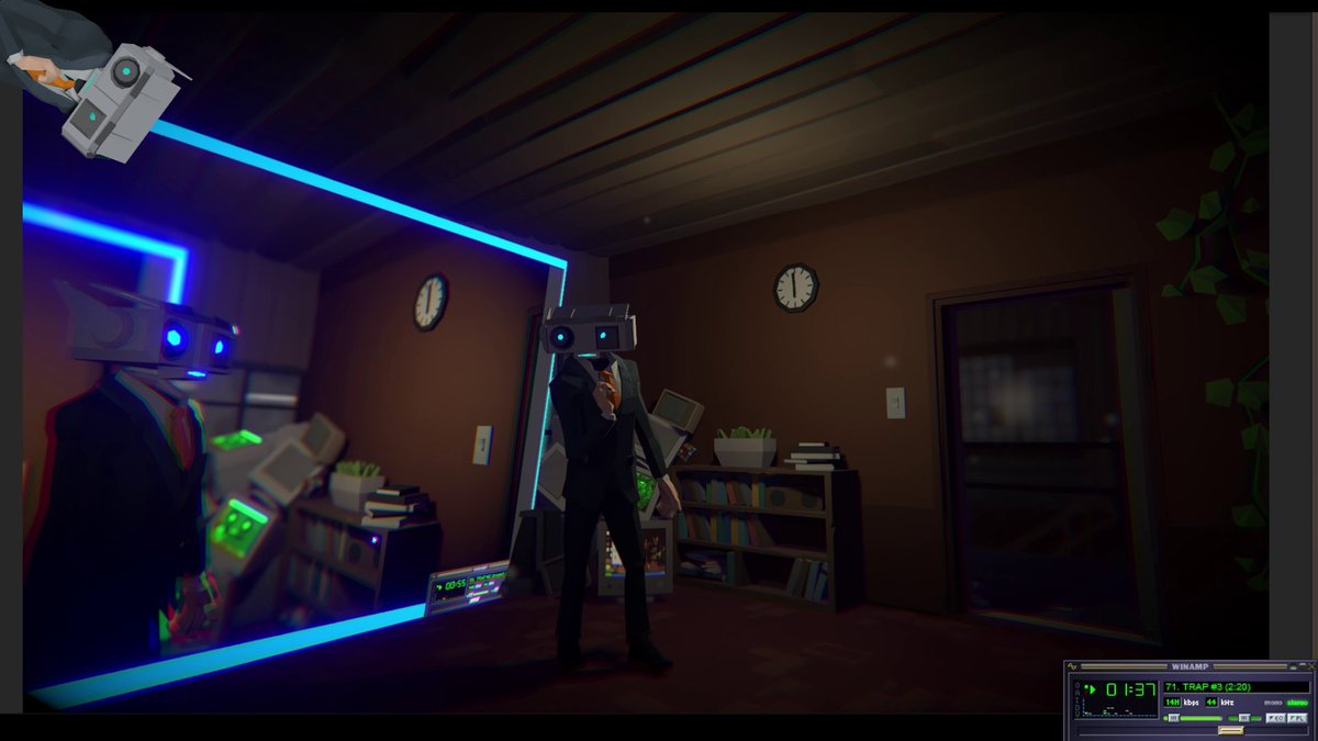RustyRobotFacto's tweet photo. SCHEDULE
------------
Tuesday: adding environment into our streaming environment
Wednesday: demos? demos!
Times: 8pm cdt
Where: Twitch https://t.co/Z3Nu2lVCz6