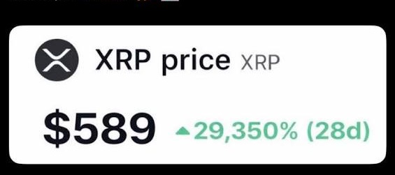 kadeXRP589's tweet photo. $XRP family 5️⃣ 8️⃣ 9️⃣ ✅️ 
Something BIG coming. 

🚨🚨🚨 https://t.co/f2d0TUP5Mj