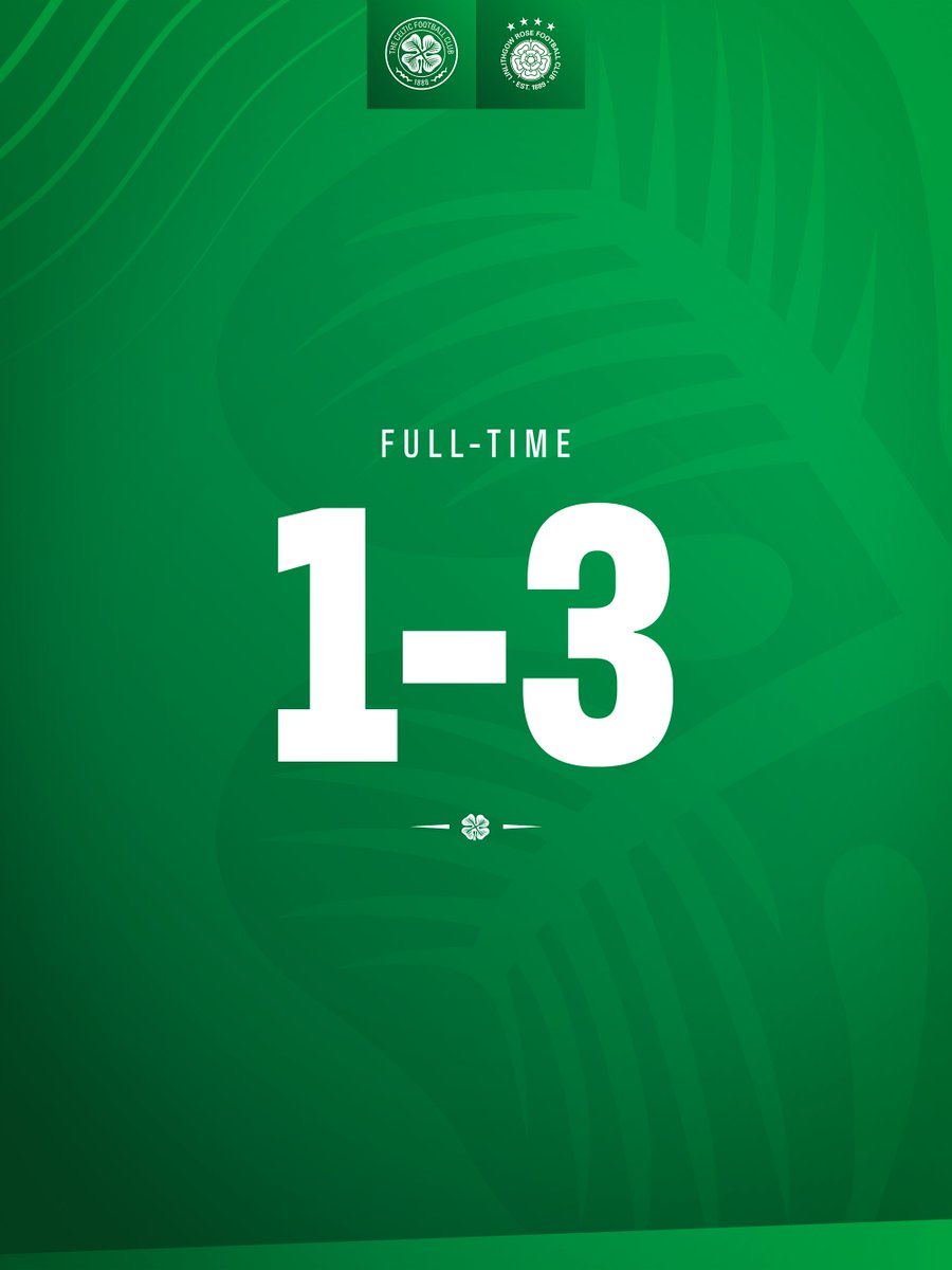 Celtic FC B tweet media