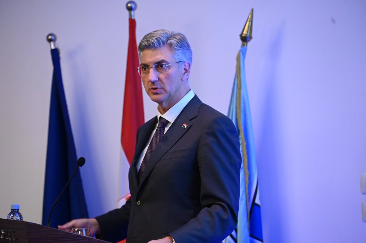 Andrej Plenković tweet media