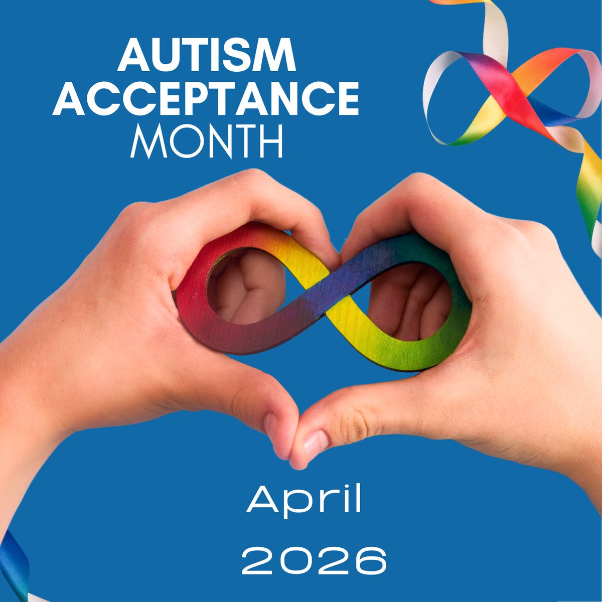 WorkNowHawaii's tweet photo. April is Autism Acceptance Month!
#AutismAcceptanceMonth #AutismAwarenessMonth #AutismAwareness #CelebrateDifferences https://t.co/w7I479ZbkF