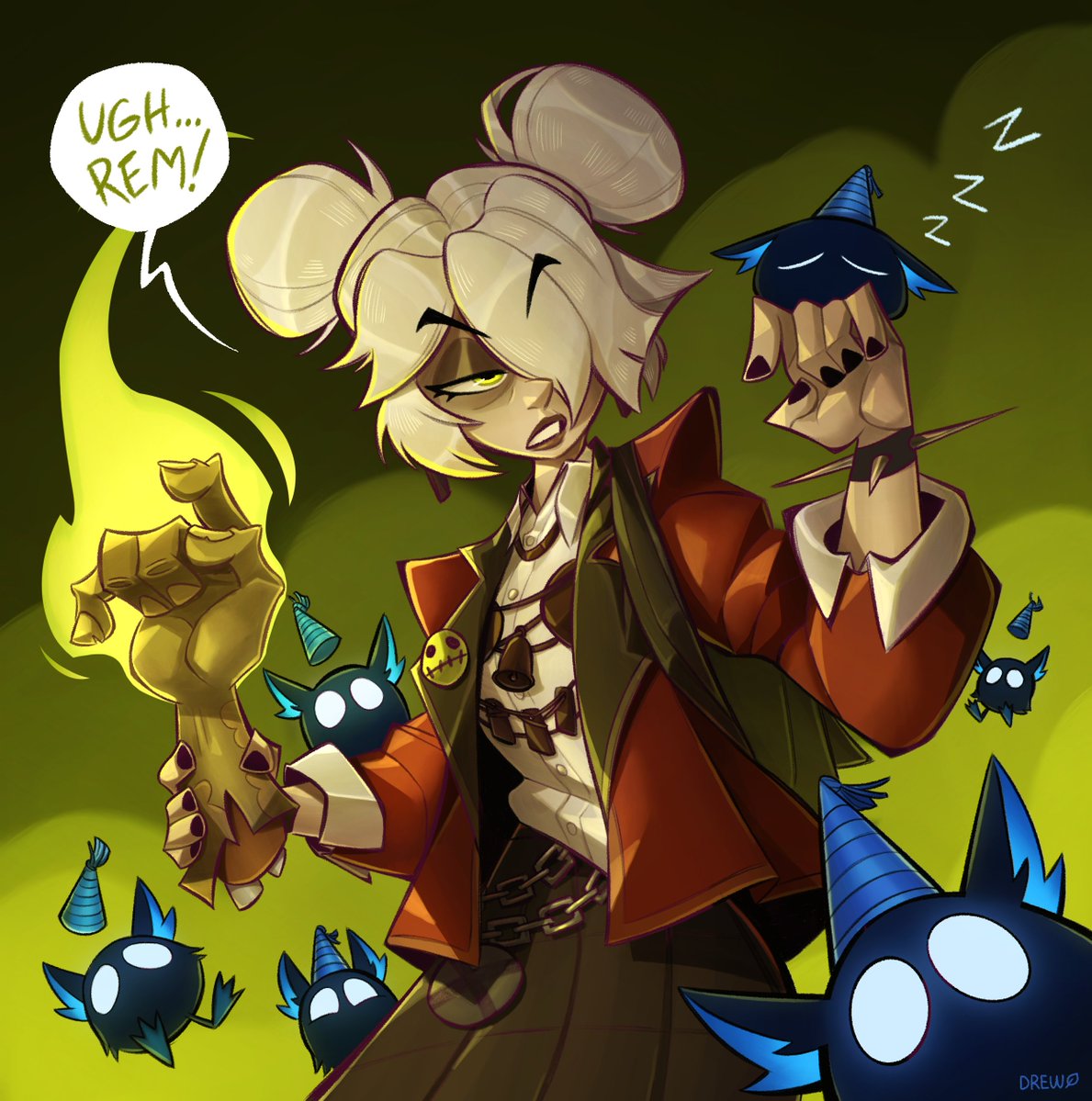 Drew🌿 (comms open - 5/5 slots available) tweet media