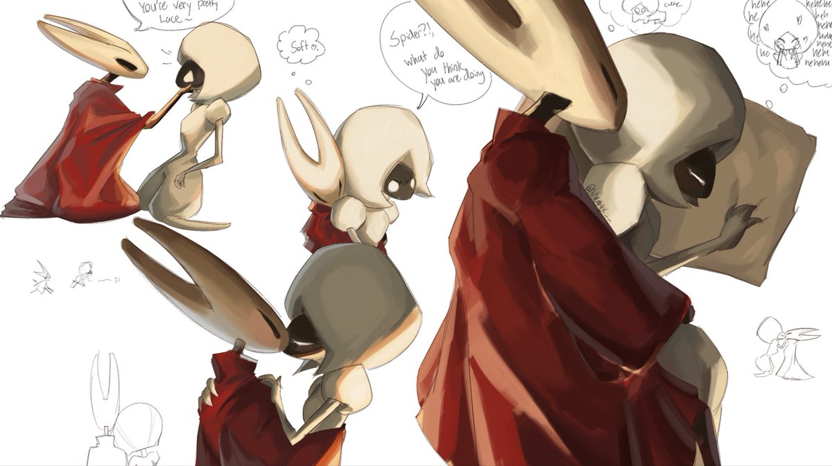 Artemyx__'s tweet image. Lacenet~

#silksong #lacenet #lace