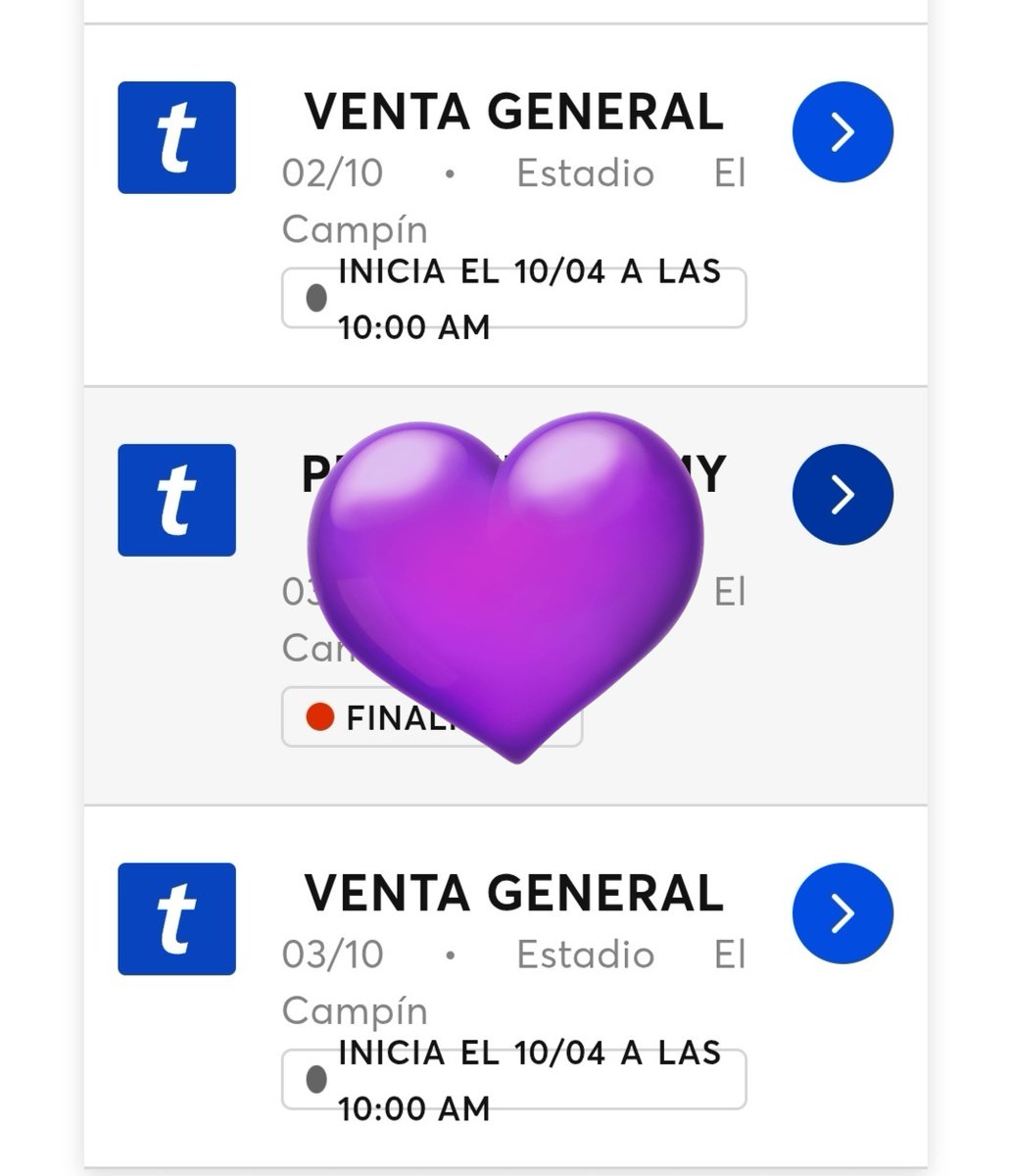 LorenTozman's tweet photo. Perdí una batalla pero no la guerra nos vemos el viernes en la venta general Ticketmaster #btscolombia #armycolombia https://t.co/eFX2bs9d8a