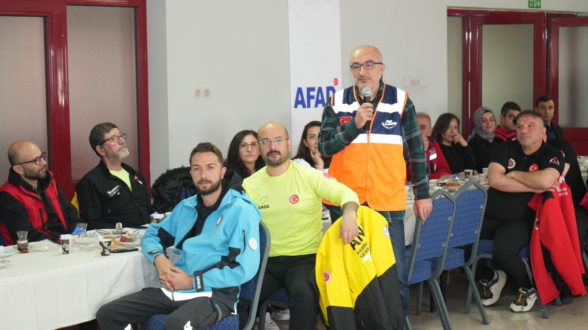AFAD tweet media
