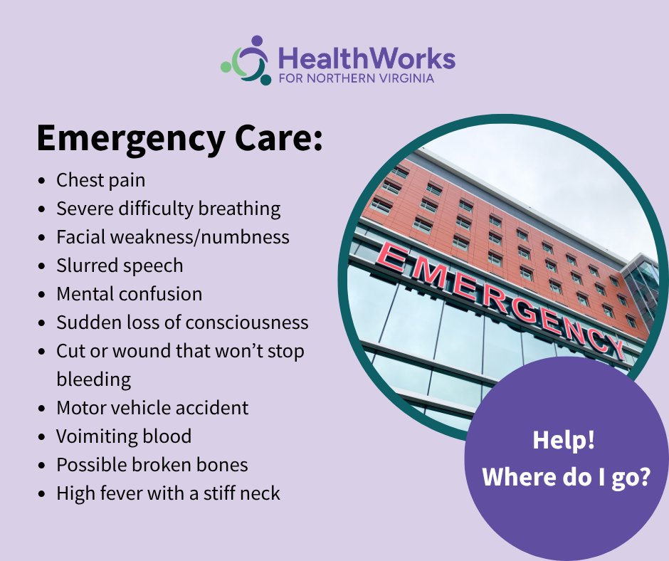 HealthWorks NoVA 🏥🩺 tweet media