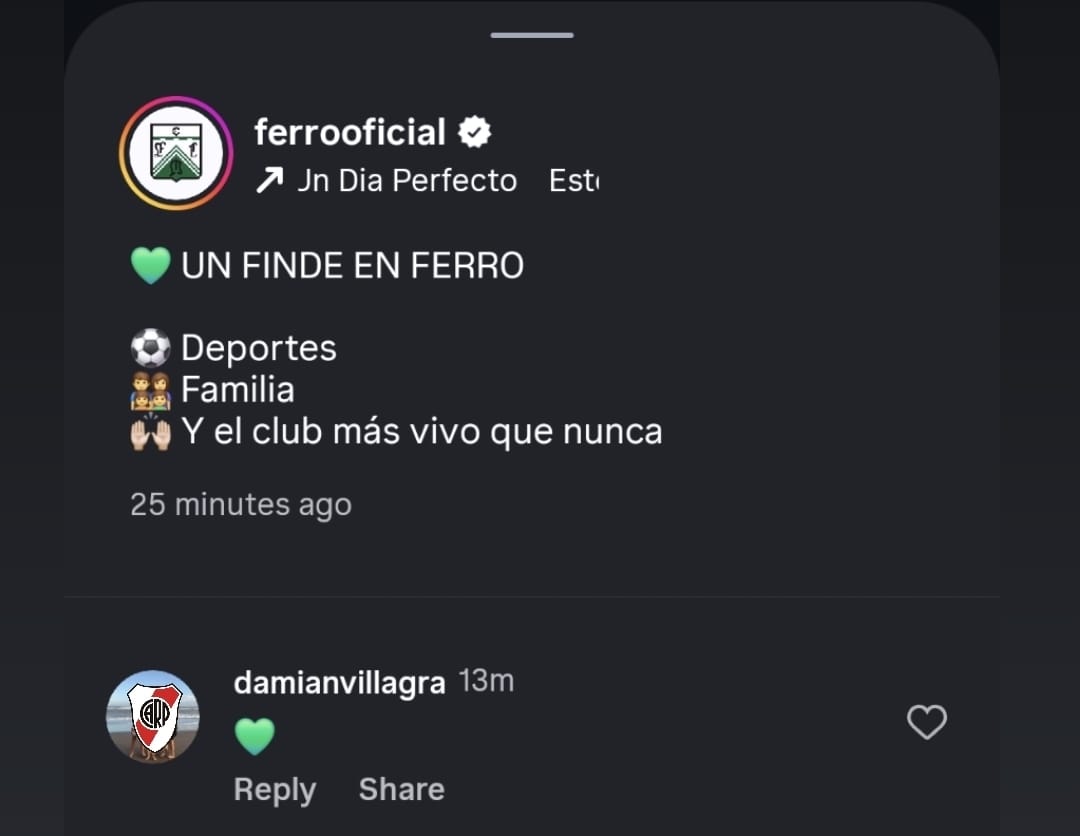 Out of Context Ferro tweet media