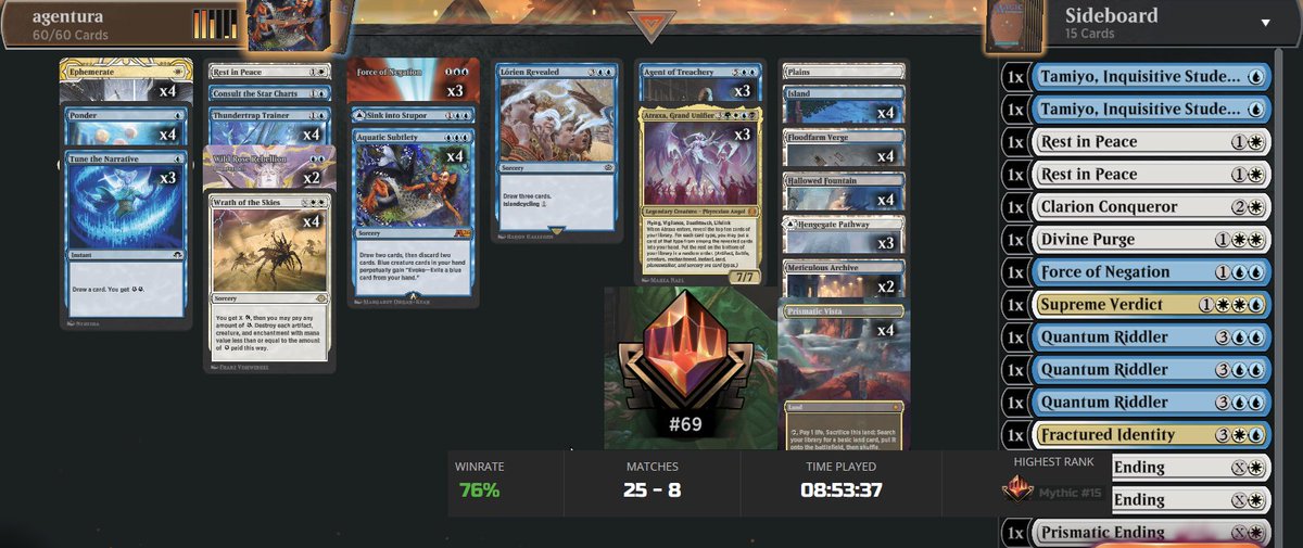 Olsen (WrzoBuSeks on mtgo) tweet media