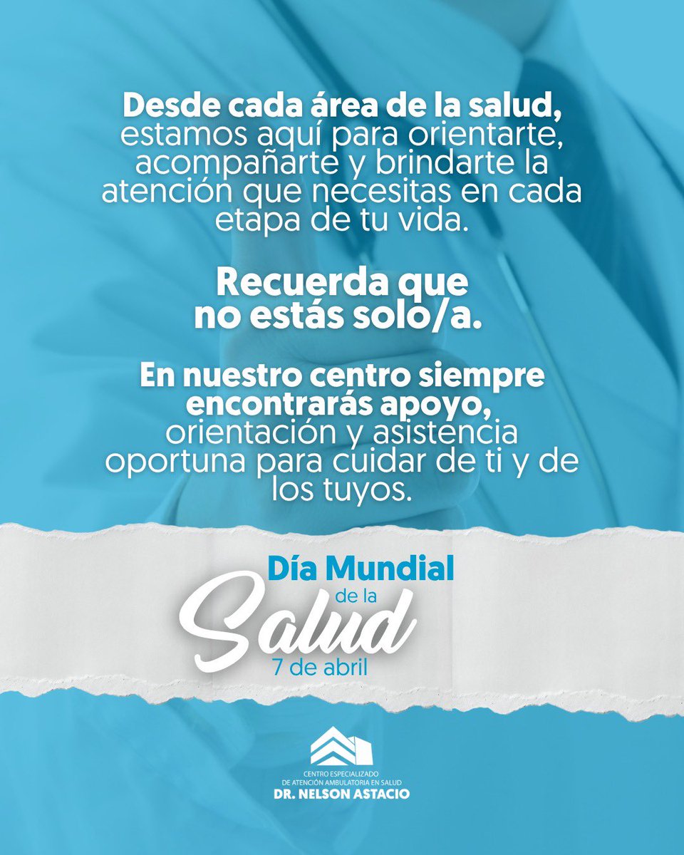 Centro de Atención Ambulatoria Dr. Nelson Astacio tweet media