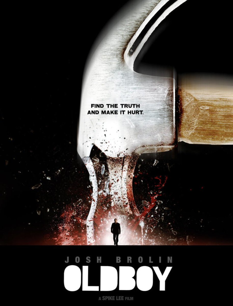 Word_Is_My_Bond's tweet photo. "I'm gonna keep going till I can pull your head off with my bare hands! Okay?"
#NowWatching
Oldboy 2013
(156)
#FilmTwitter
#FilmX
#Bluray
#SecondWatch
#SquidGames ๐
#SoIStartedBlastingTheSoundsystem https://t.co/bTwLSZpvtx