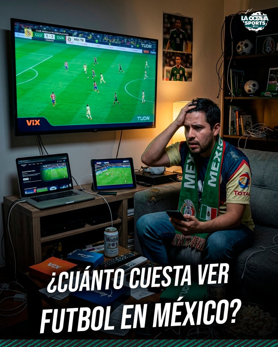 La Octava Sports tweet media