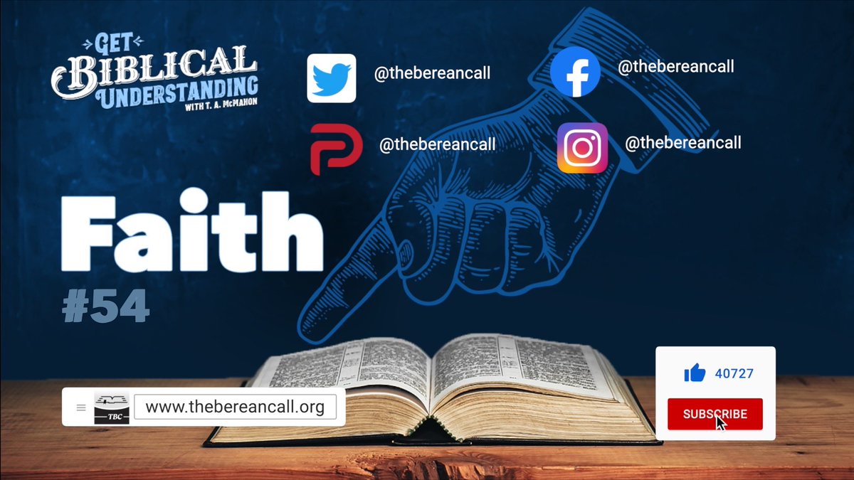 Bereancall's tweet photo. Get Biblical Understanding # 54 - Faith
https://t.co/Uvg5WdqIoA

More episodes: https://t.co/ZB4QDaNpbQ
More about the Bible: https://t.co/W9vkVVQiPh
Free eBook: https://t.co/2WibOhcK3N
Download our app: https://t.co/exWmKUTag2 https://t.co/fQ3KCV0PWS