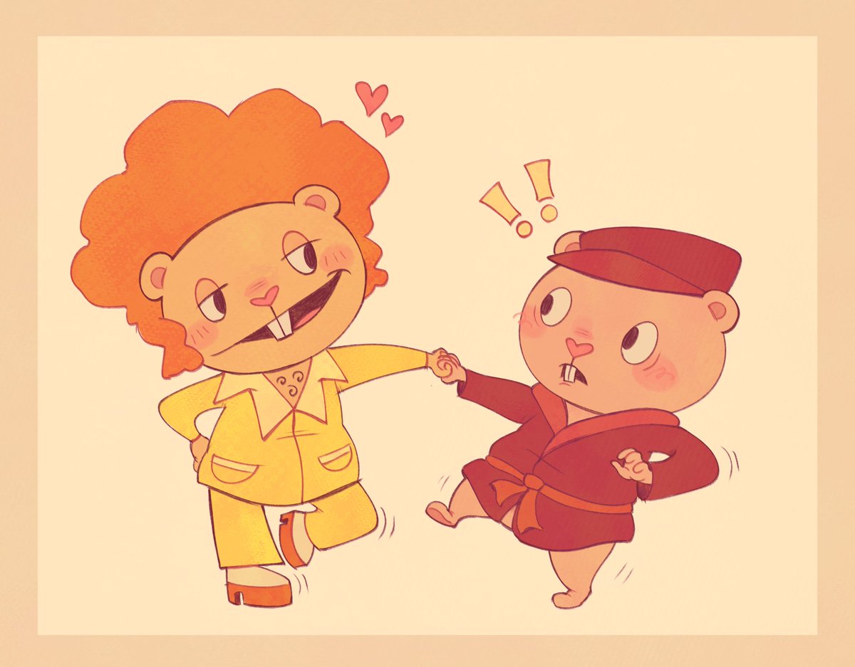 Michax_Forever's tweet image. // Disco Bear x Pop , Discopop 
Middle-aged man yaoi at it's finest #htf