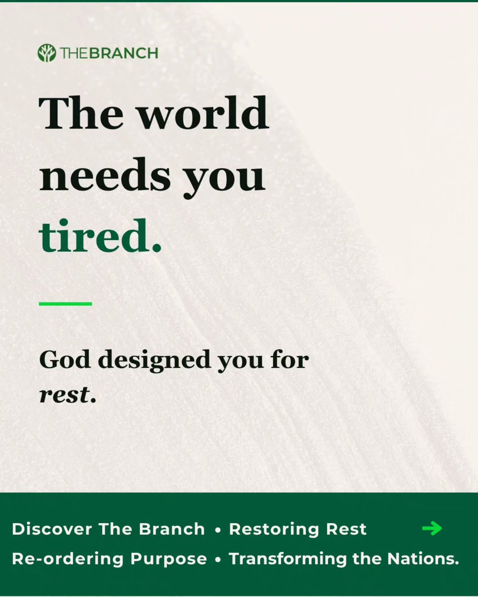 thebranchglobal's tweet photo. How to get God’s attention - Part 1 https://t.co/PUxTqH23Hb