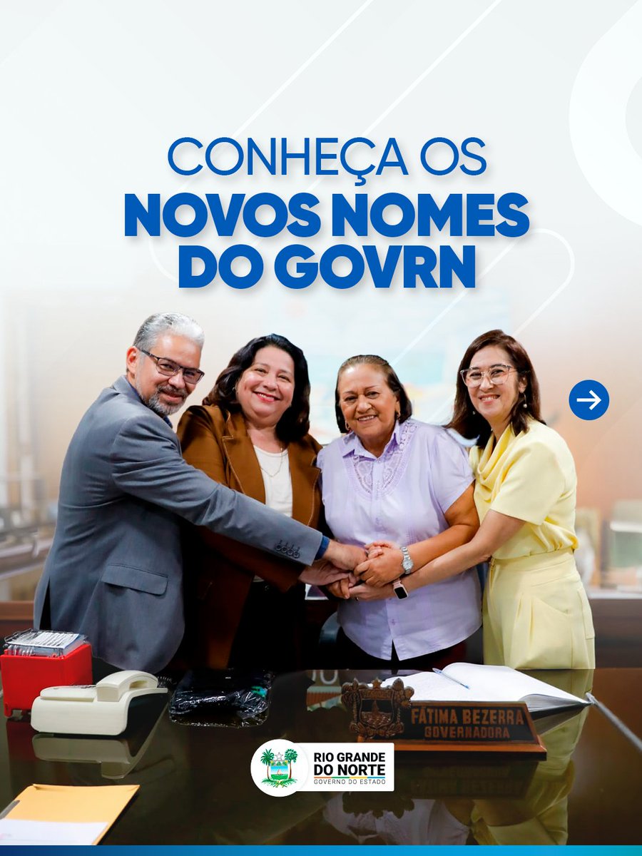Governo do Estado do Rio Grande do Norte tweet media