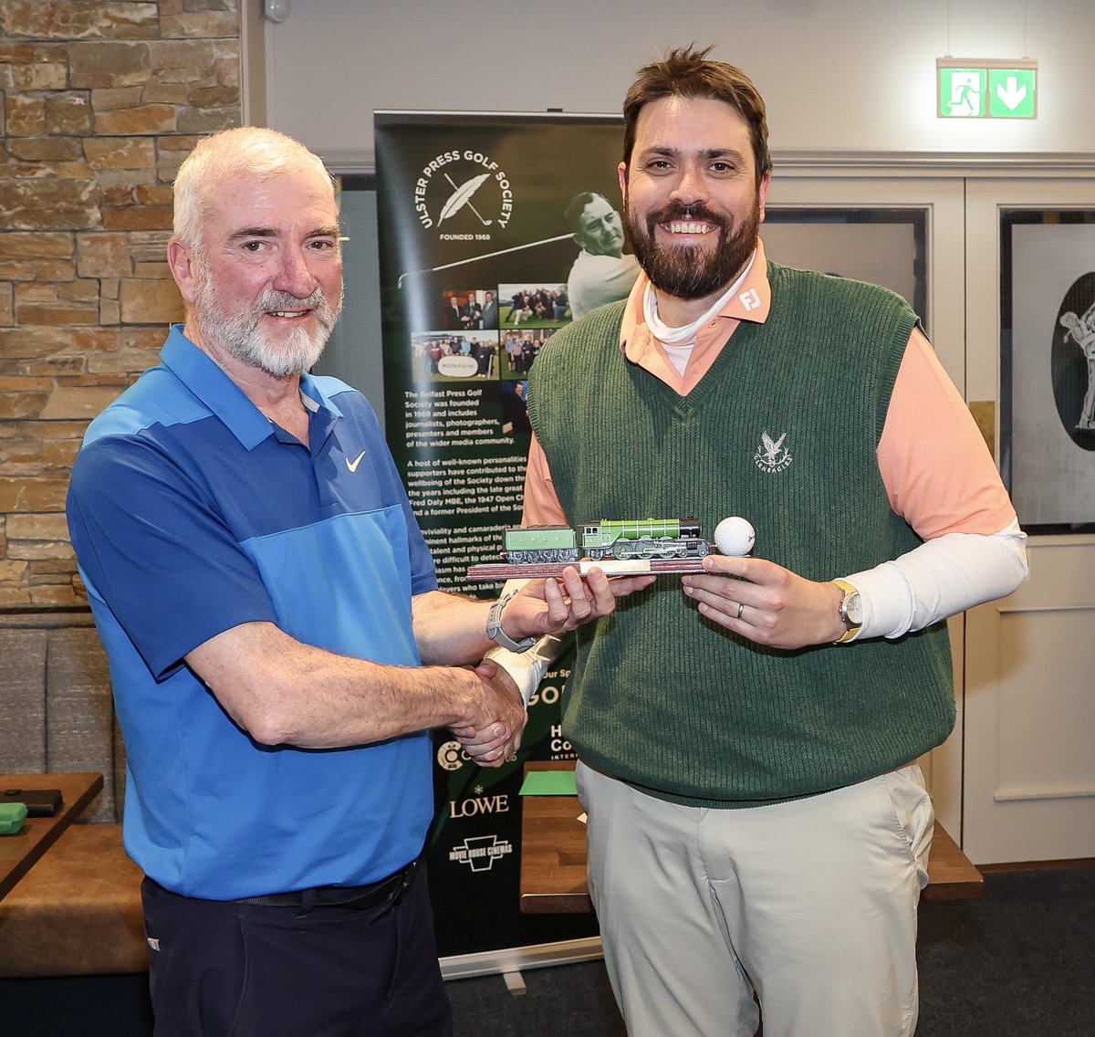 Ulster Press Golf tweet media
