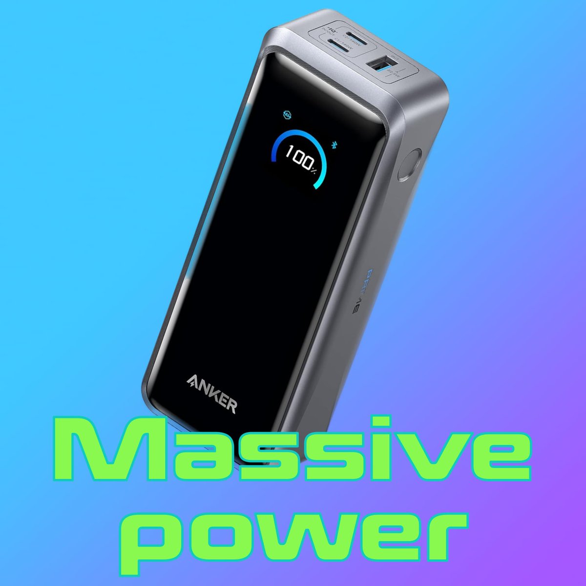 cultofmac's tweet image. 🔥 DEAL OF THE DAY: The hefty 300W Anker portable power bank that everyone loves (it can charge not one but two MacBooks simultaneously!) is a decent 25% off. #affiliate

dlvr.it/TRwLt5