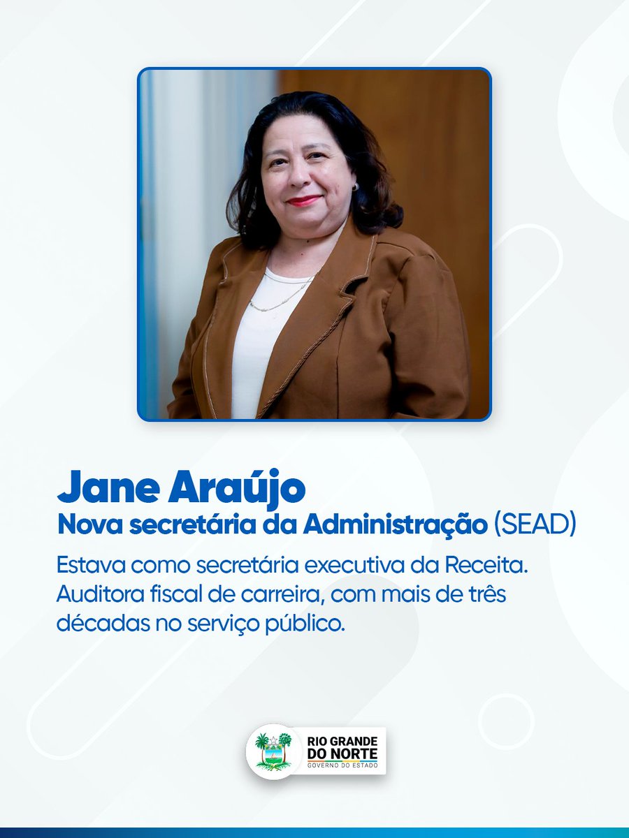 Governo do Estado do Rio Grande do Norte tweet media