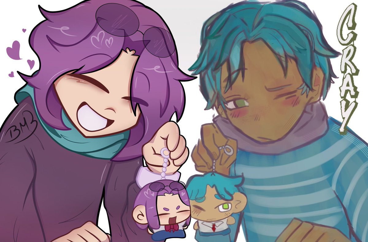 BonnMystic's tweet image. 💜Art collab con: @Iwanteatcrayons 💙

AMO, SIMPLEMENTE ES MUY HERMOSO SU BON, ME LO BESUKEO 😭😭💗✨💗✨💗✨
#BxB #BonxBonnie #Bon #Bonnie #FHS #FNAFHS #fhstwt #HS