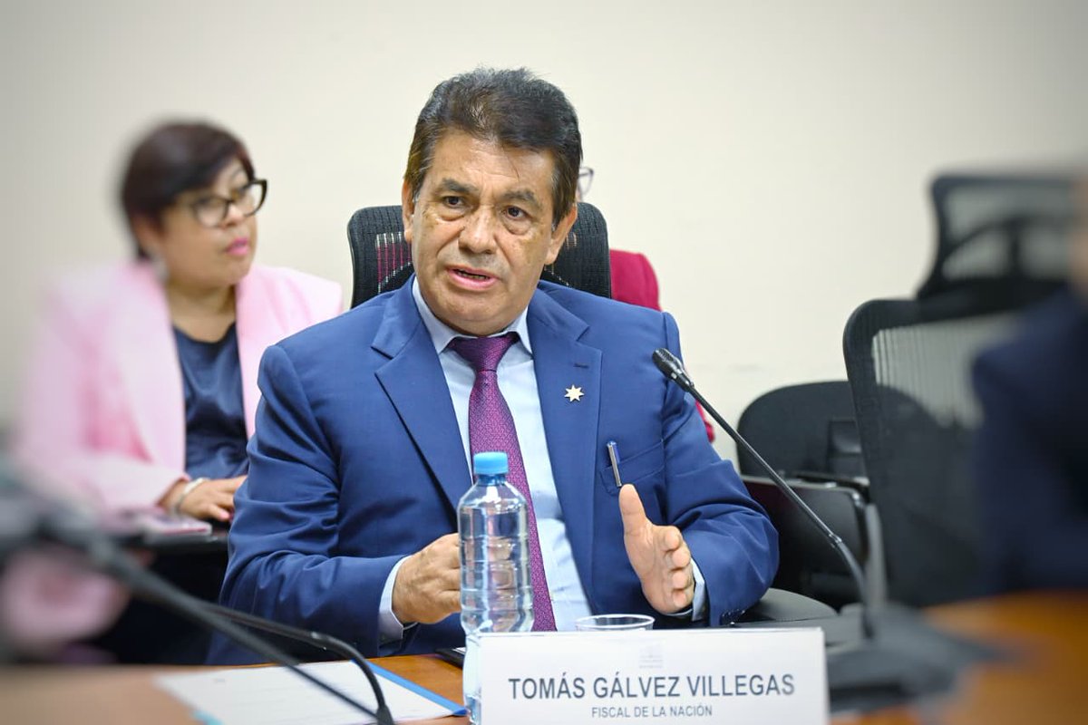 Ministerio Público tweet media