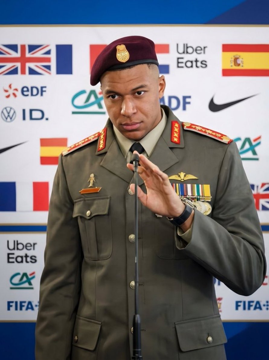 Mbappe Out Of Context 🐢 tweet media