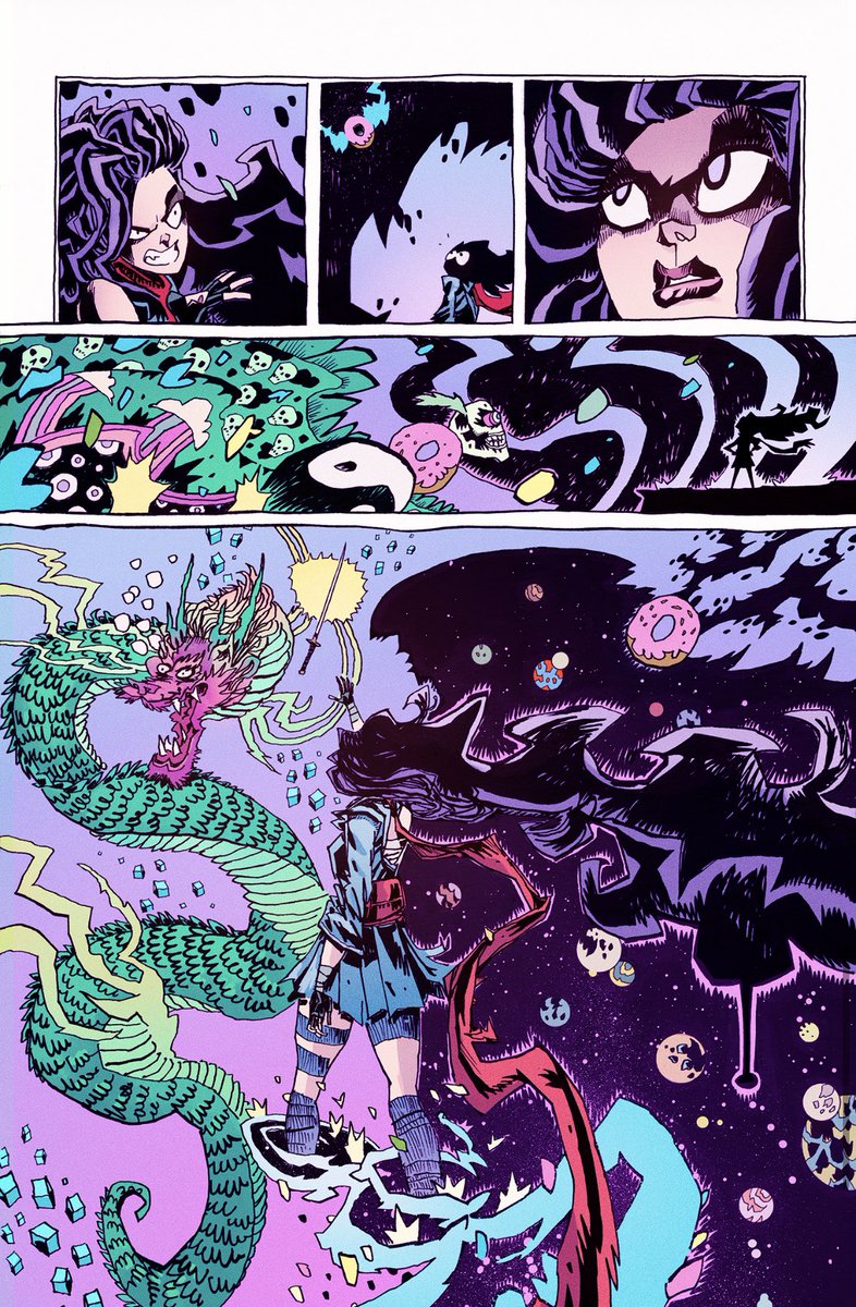 Jim Mahfood tweet media