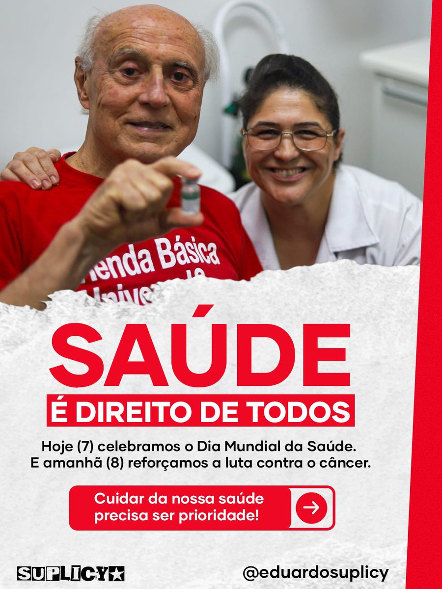 Eduardo Suplicy tweet media