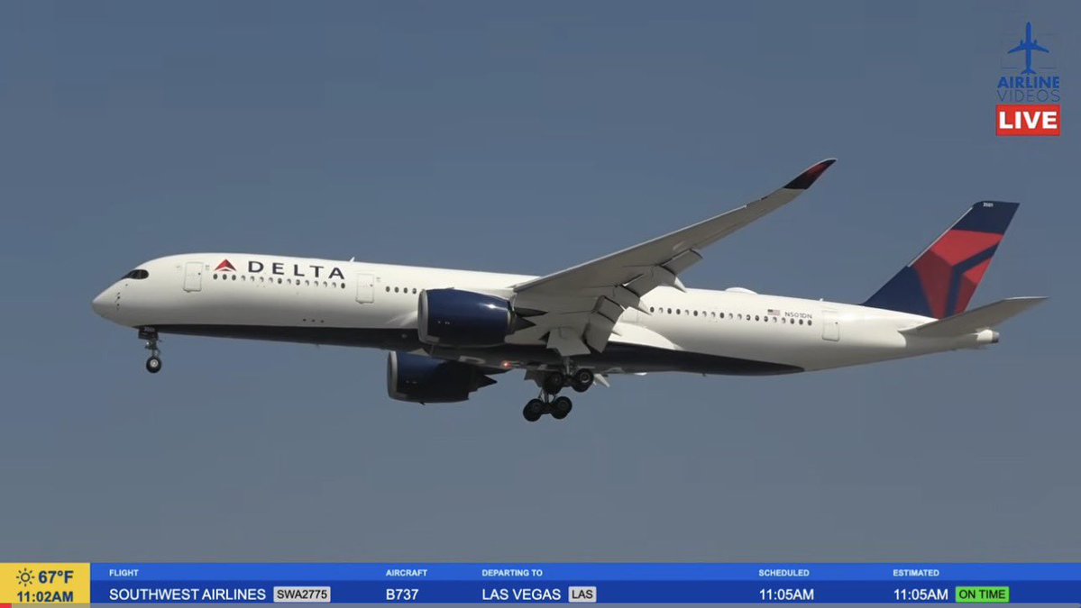 airlinevideos's tweet image. It’s Tuesday… that means LAX ACTION with Plane Jockey Kevin✈️! Click the link and tune in NOW! Don’t miss any of the amazing up-close sights &amp;amp; sounds! #aviation #losangeles #airport

🔴LIVE LOS ANGELES (LAX) AIRPORT ACTION! (April 7th, 2026) youtube.com/live/aF1yszSew… via @YouTube