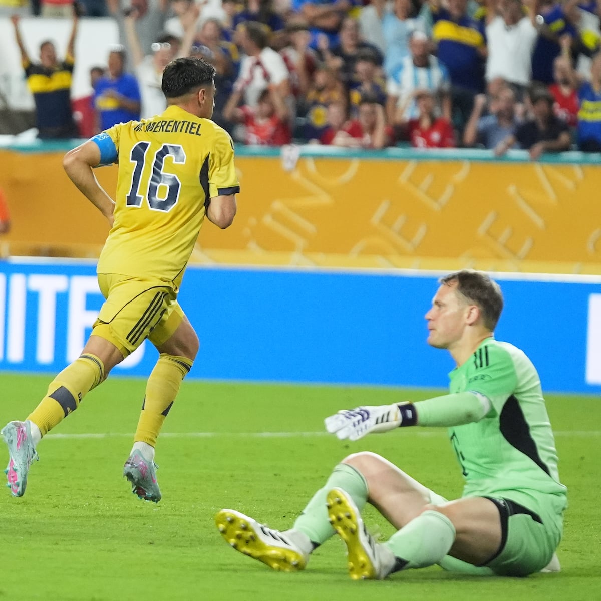 Creo que no tomamos dimensión de lo que hizo Merentiel esa noche