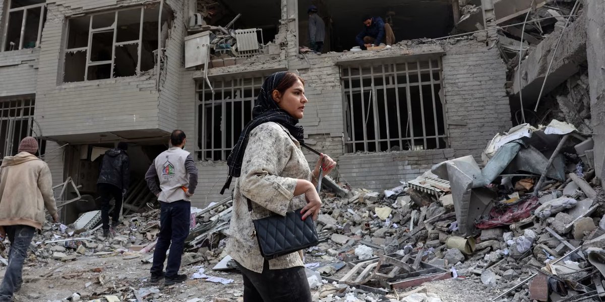 MarioNawfal's tweet photo. 🚨🇮🇷 This is what escalation actually looks like on the ground, not in headlines:

People in Tehran waiting for a deadline while strikes are already happening.

Not “maybe.” Already.

Here’s what’s going on right now:

– Attacks reported across Iran, including the capital
– Pressure on key infrastructure, not just military sites
– Power shut down around Milad Tower as a precaution
– People going out into the streets, chanting, showing support
At the same time:
– Iran says it shot down reconnaissance drones in Hormozgan
– That means activity isn’t just local, it’s spread across the country

So you end up with two things happening at once:

– Military pressure increasing from the outside
– Public reaction building on the inside

And that combination matters.

Because once civilians start feeling it directly, everything becomes more volatile.

Source: Al Jazeera