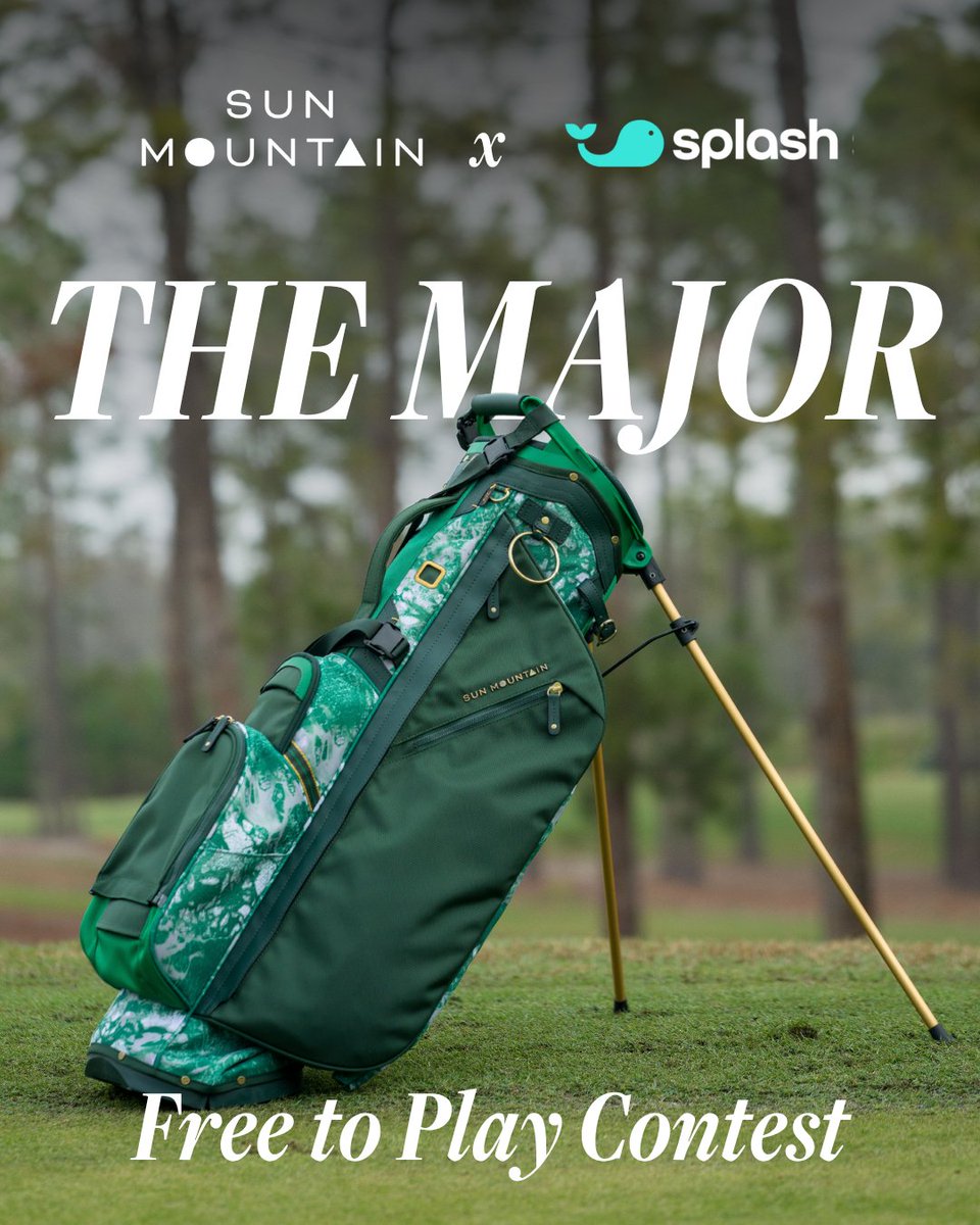 Sun Mountain Sports tweet media