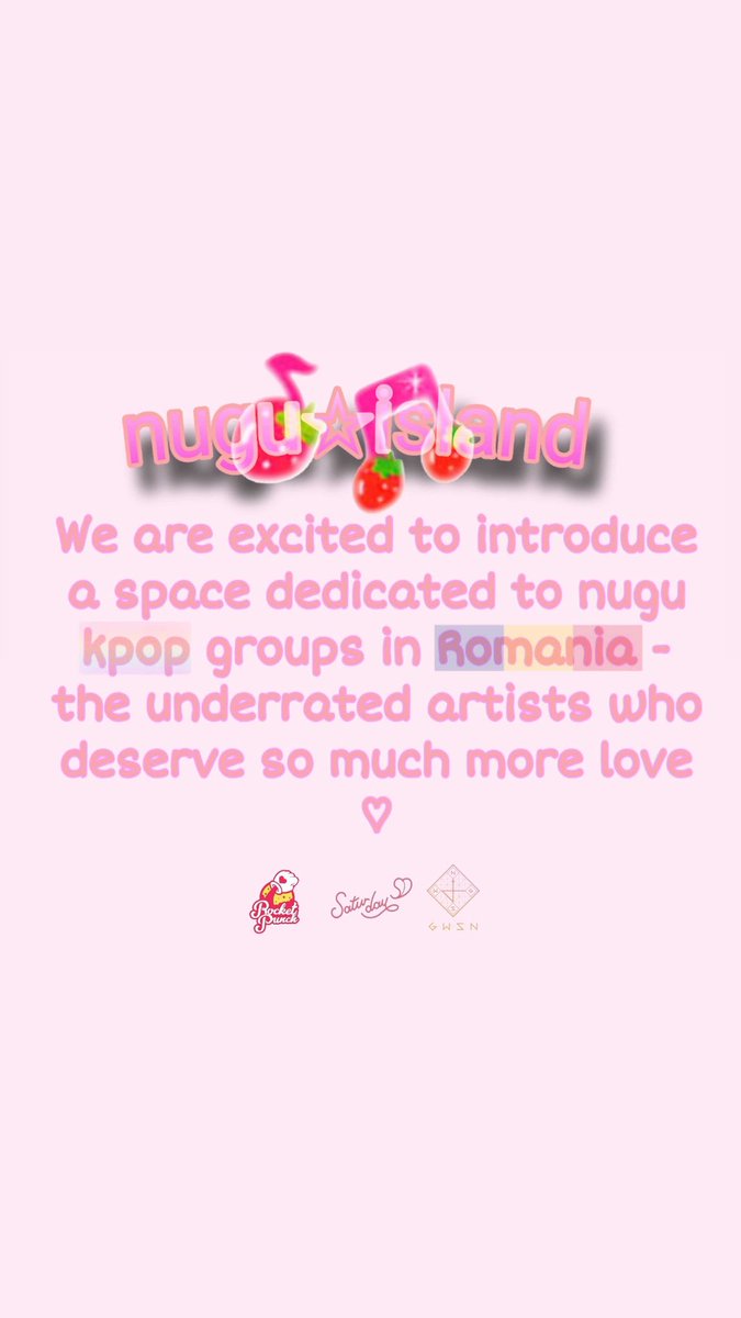 nuguisland's tweet photo. welcome to nuguisland! 🏖️ 
bringing together nugu fans in bucharest,romania
events, meetups &amp; rpd coming soon 👀

#kpop #nugu #nugukpop #romania #bucharest https://t.co/KpWiROImVD
