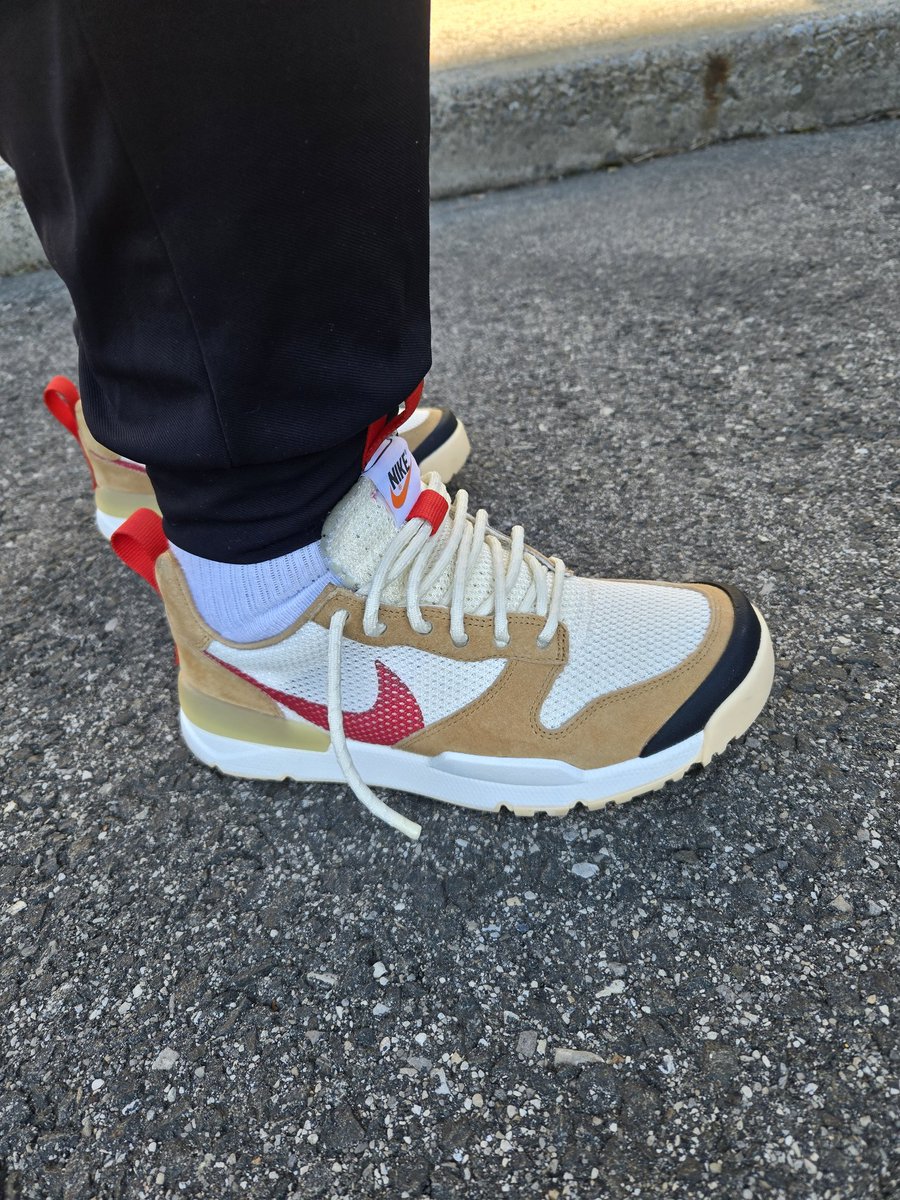 trudyspeaks's tweet photo. 👟: Nike Mars 3.0
#KOTD #stilllaceddifferently #sneakerheads #chicksinkicks #kick0l0gy #kicksandfros #CNKdaily #sneakHerStyle #walklikeus #walklikeher #sneakerholics #sneakeroftheday #kicksonfire #complexkicks #nicekicks #hellalaced #nationofsoles #shoegame #femalesneakerhead https://t.co/cGjwlSioKS