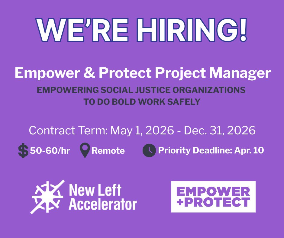 New Left Accelerator tweet media