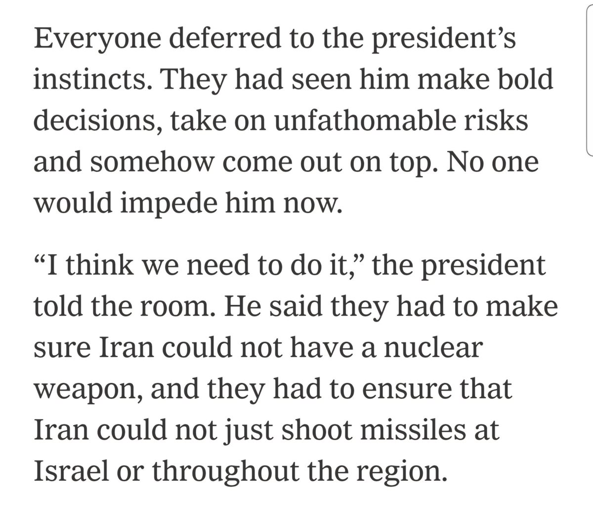 Bewundernswerte Recherche der <a href="/nytimes/">The New York Times</a>: Die Entscheidung zum Irankrieg hatte mit großen israelischen Versprechungen zu tun - und Trumps eigenen Instinkten, sich über alle Bedenken seines engsten Beraterkreises hinwegzusetzen - Geschenklink hier:
nytimes.com/2026/04/07/us/…