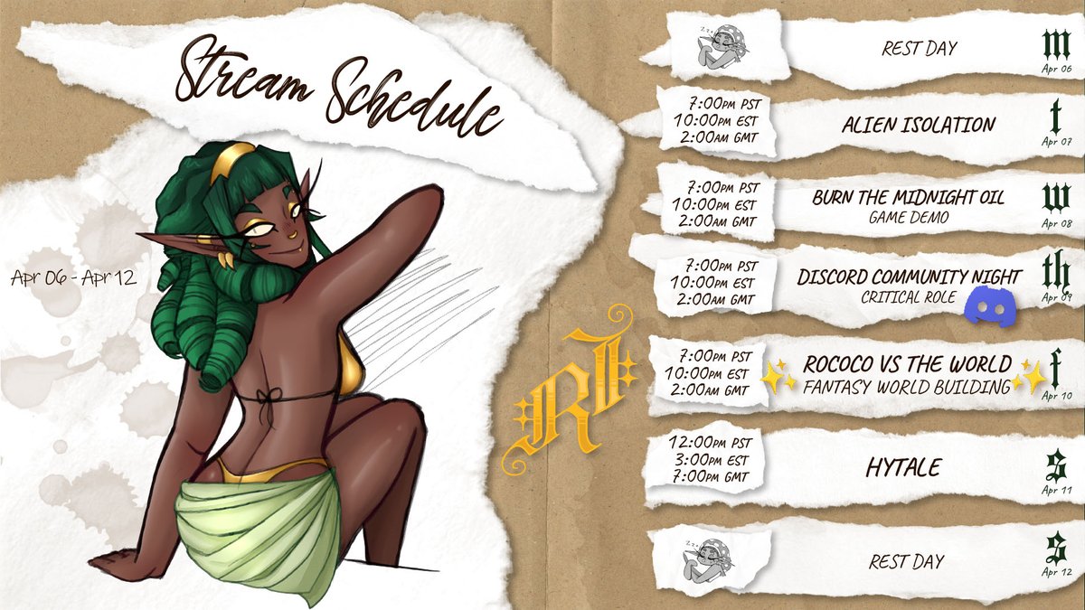 RococoLoco⚜️✨️ tweet media