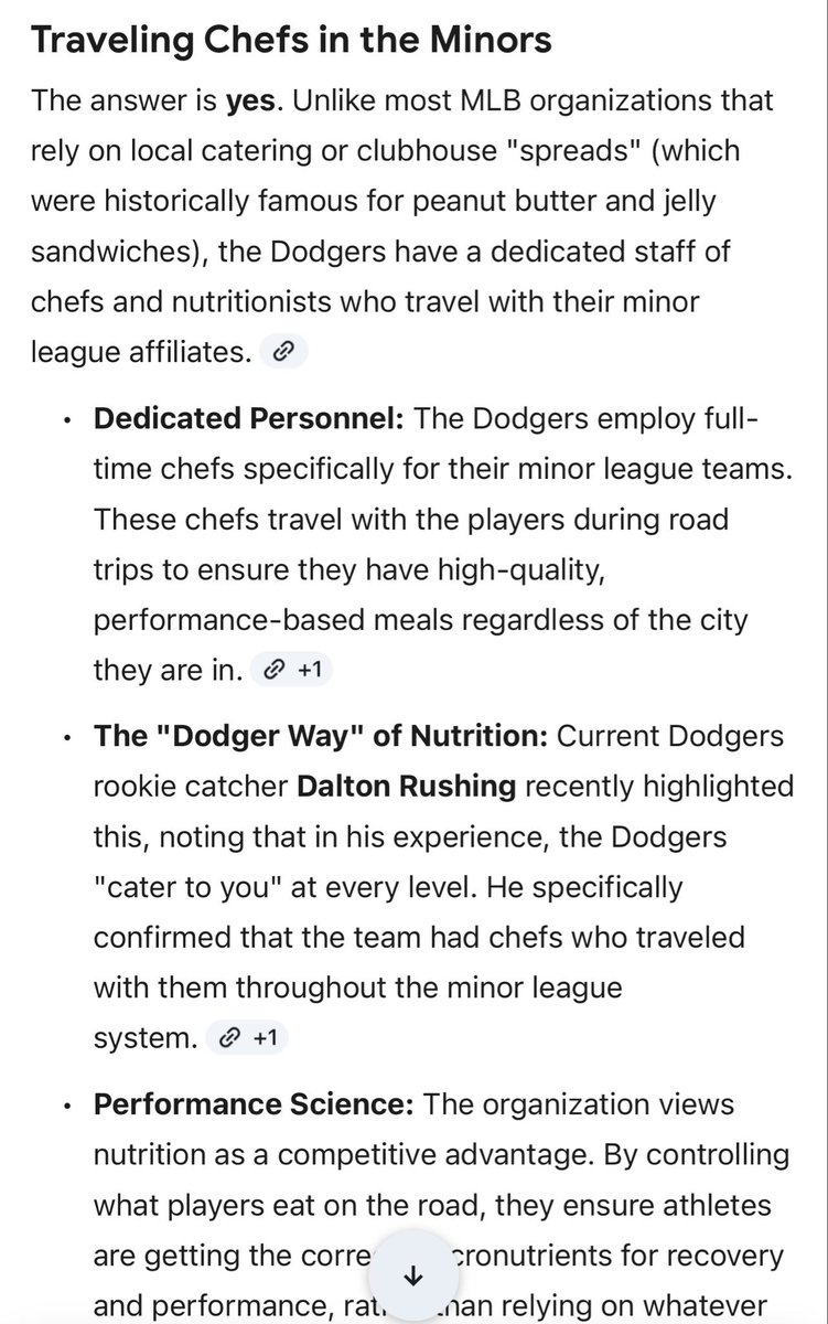 I mean, where does it end?