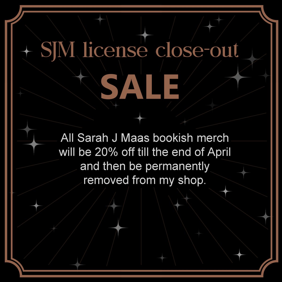 Shannoniganz_z's tweet image. From now until the end of April, all of my SJM bookish merch will be on sale before being discontinued! Get your stickers and pins now while you can 💖
#bookish #acotar #throneofglass #crescentcity
