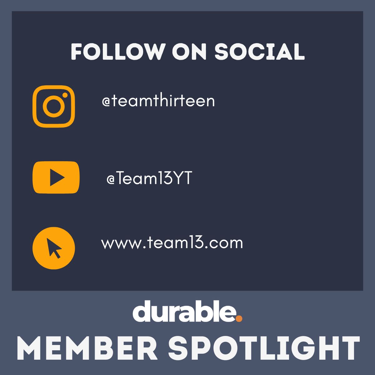 Team Thirteen didn’t start as an agency. It started as three friends, all born on the 13th, chasing something fun.
Twenty-five years ago, they were making ski movies. No roadmap. No grand plan. Just a shared instinct to create and a camera pointed at the mountains.