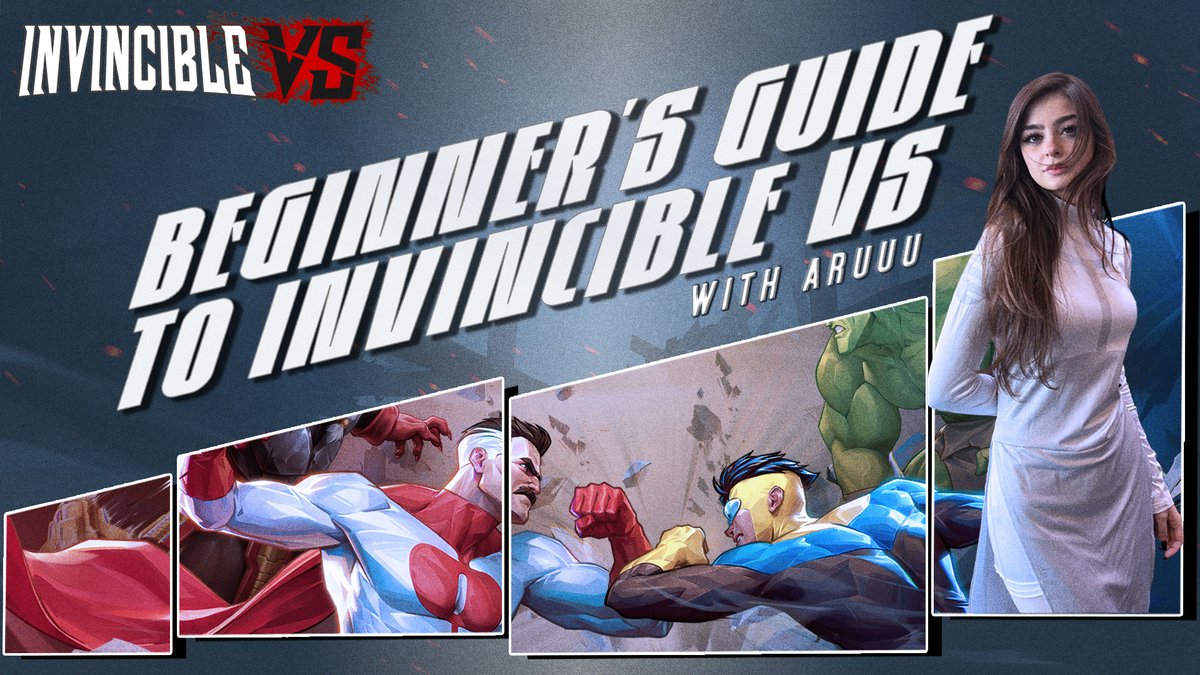 Invincible VS tweet media