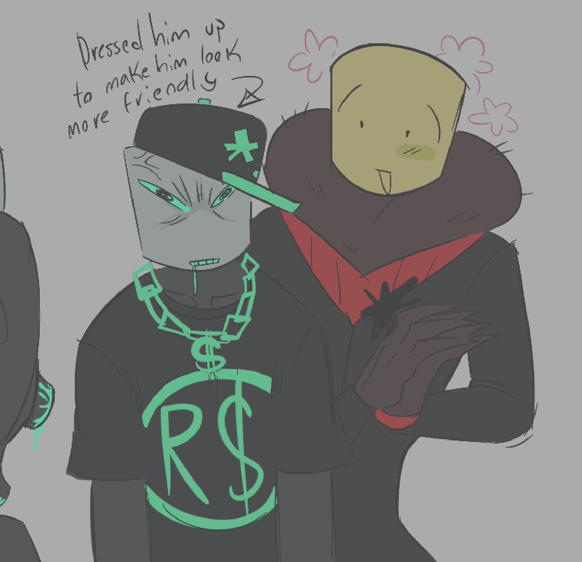 404444_'s tweet image. #mequot / #pursuer  doodles
