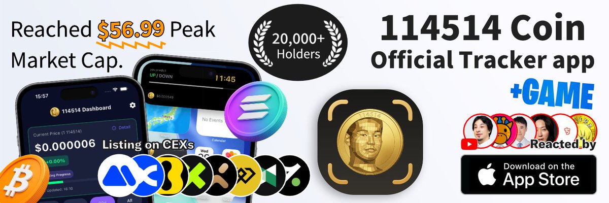 compasscryptos's tweet photo. Meme, believe, win 🔥

$114514 Coin your next big move starts now 🚀

AGdGTQa8iRnSx4fQJehWo4Xwbh1bzTazs55R6Jwupump

 #114514Coin #Bullish https://t.co/26G3TaFvXt