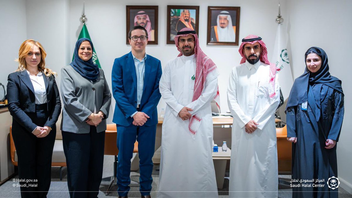 المركز السعودي لحلال tweet media