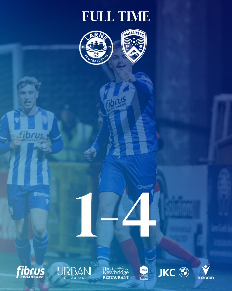 Coleraine FC tweet media