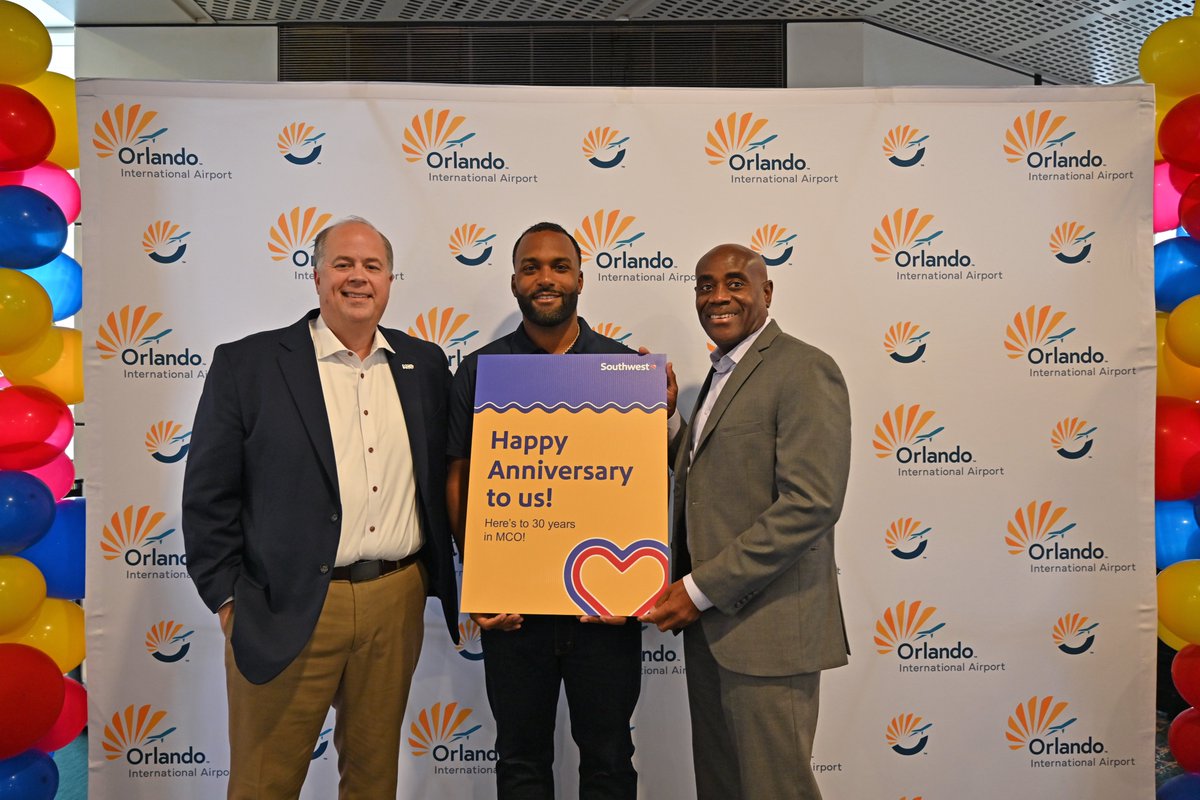 Orlando International Airport tweet media