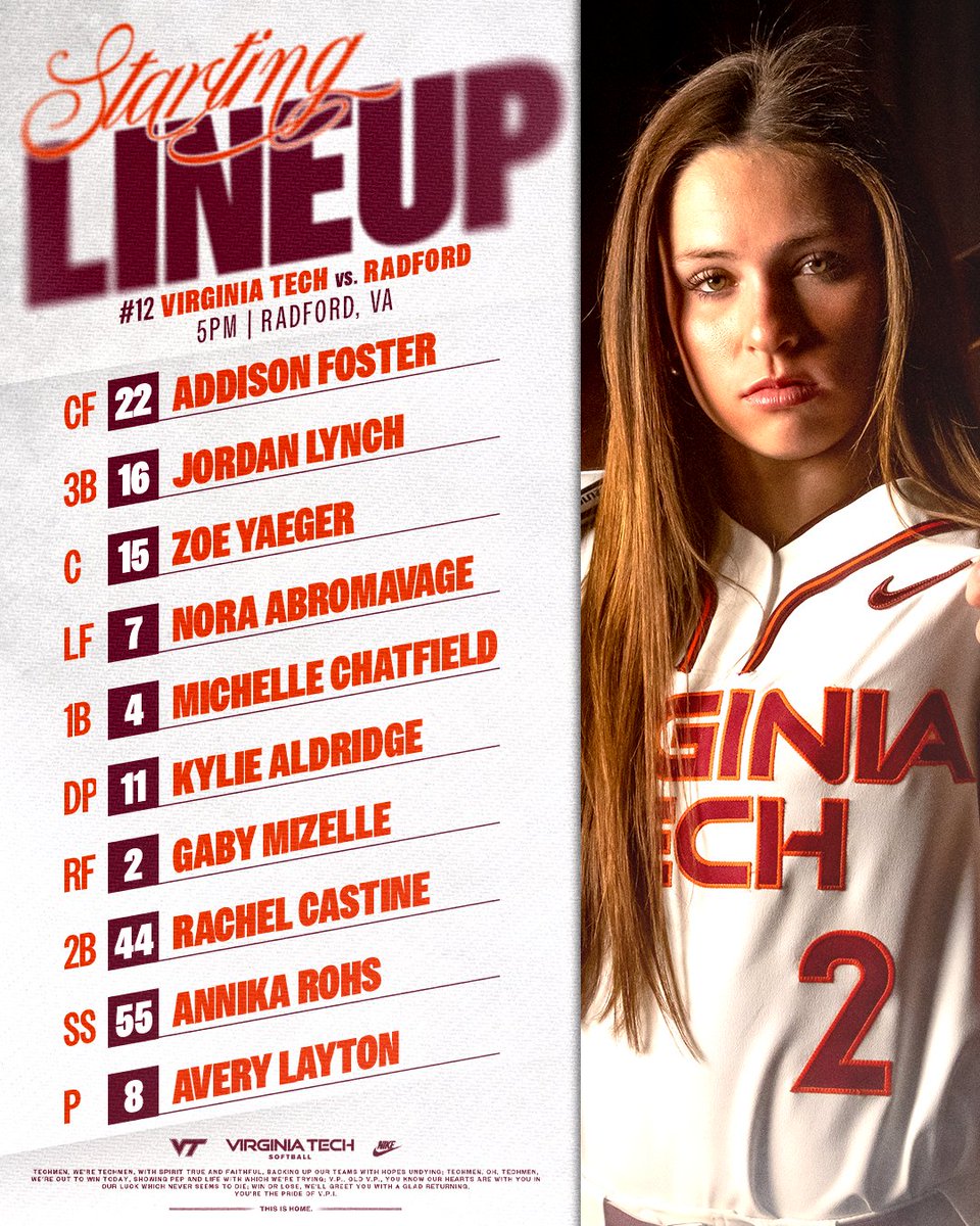 Virginia Tech Softball tweet media