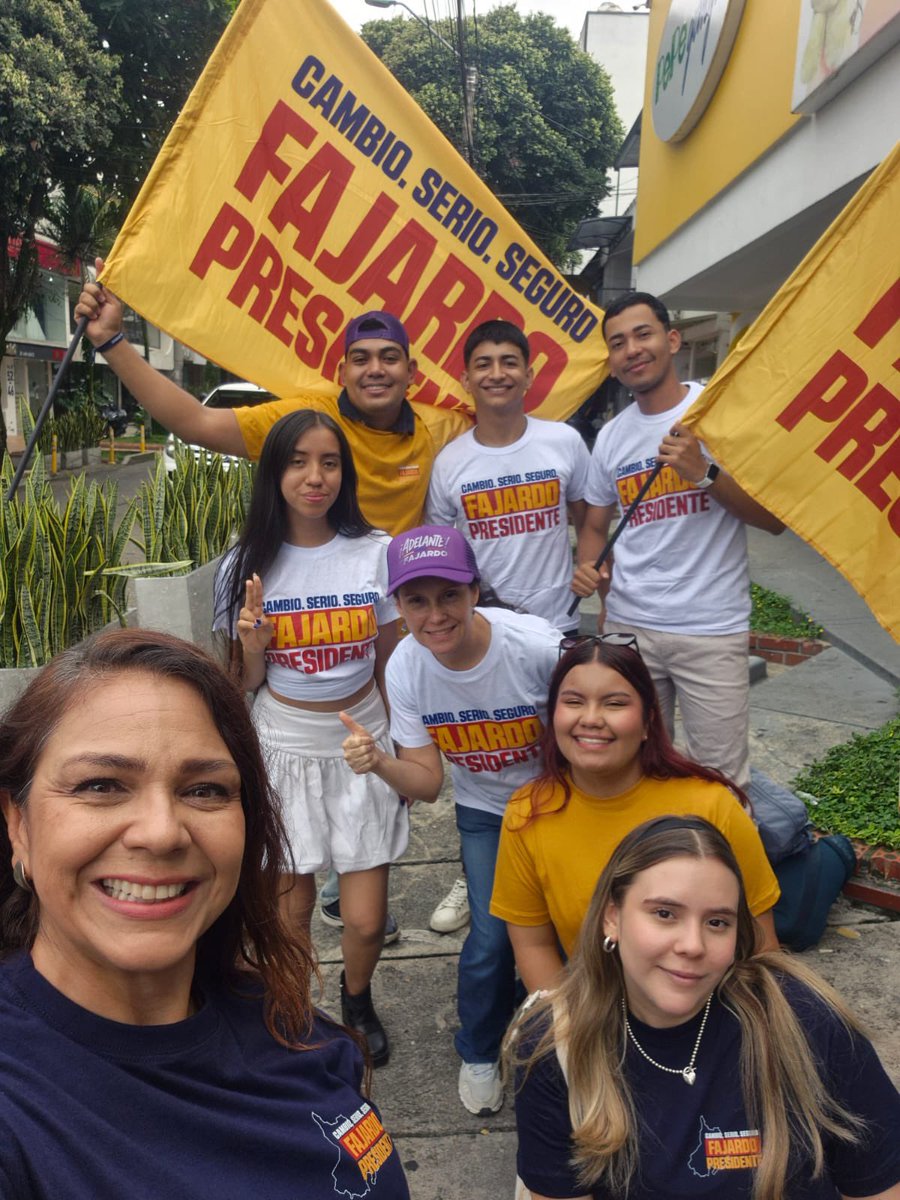 Sergio Fajardo tweet media