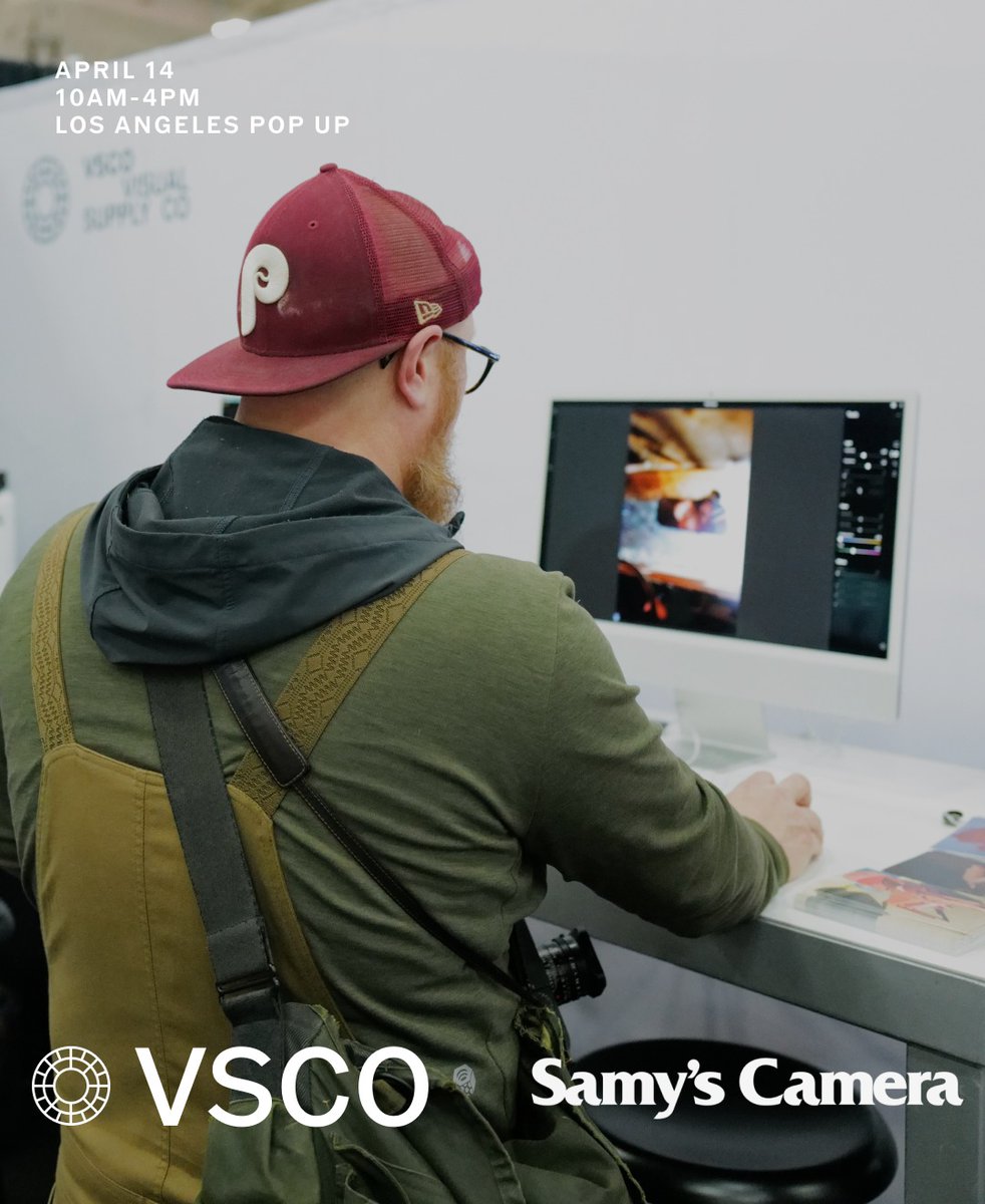 VSCO tweet media